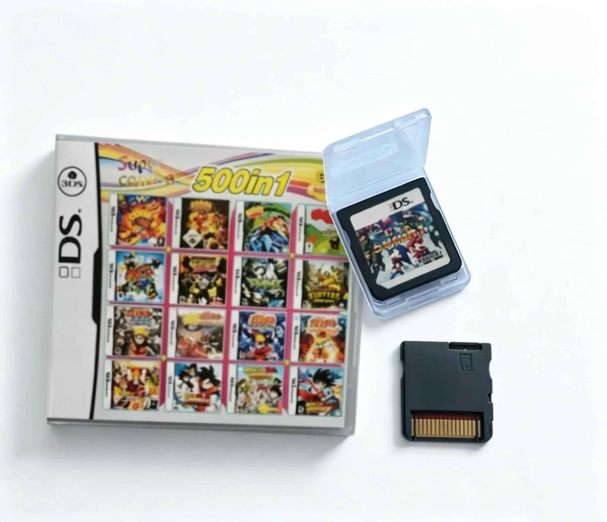 4300 in 1 Compilation Pokemon Game Cards, DS NDS 3DS 3DS NDSL Game Cartridge Card Video Game. Handheld Player (R4 card)