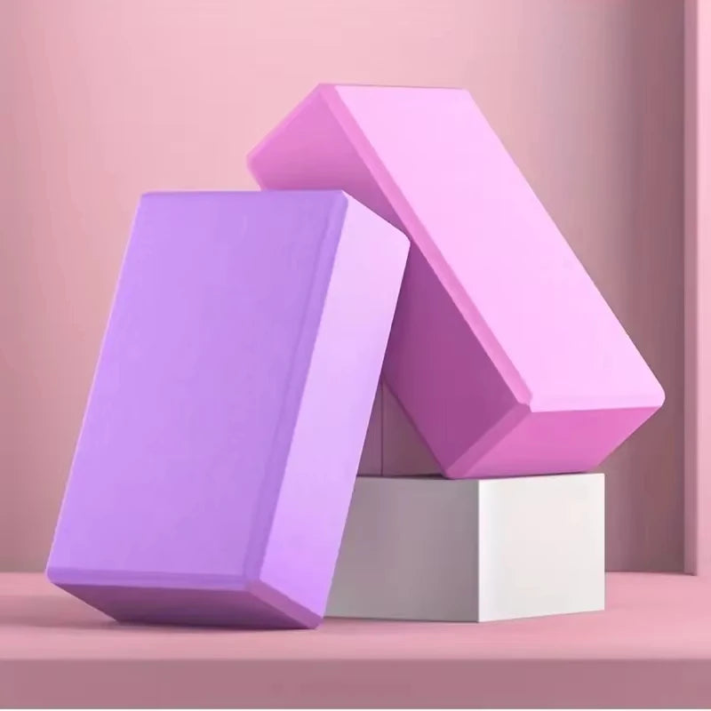 2/1pcs Yoga Building Block Cubes.  Pilates Bricks Reinforcement.