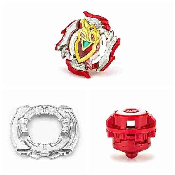 Metal Rotating Gyroscope. Battle Gyroscope Collection. Children's Toy