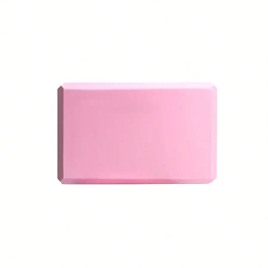 2‑Pack High‑Density Foam Yoga Bricks, Lightweight Support Blocks for Gym, Dance, Fitness, Pilates