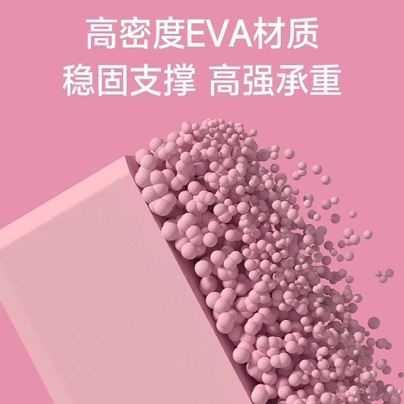 Yoga Brick of High-density Non-slip Foam.