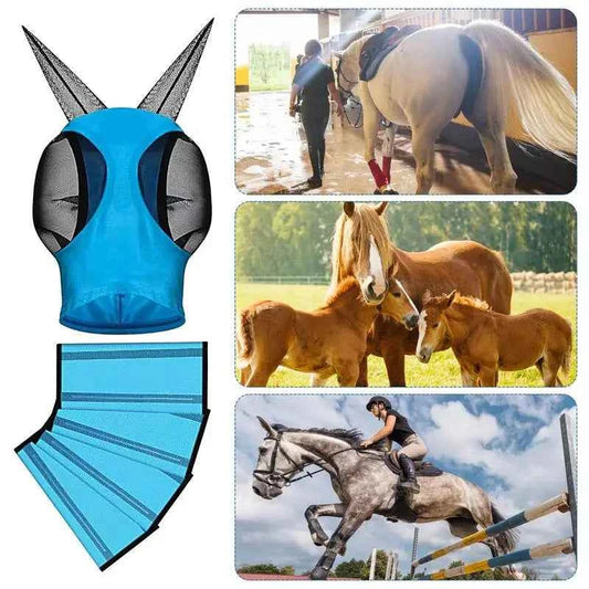 Horse Fly Boots, Protective Horse Leg Wraps, Adjustable Design. Horse Training Protector For Rehabilitation Training