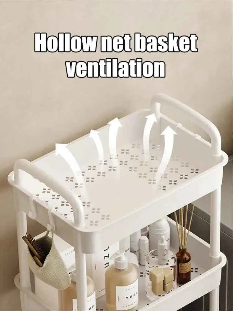 Multi-functional Moveable Cart Organizer .