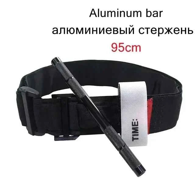 Tactical First Aid Rotary Pressure Aluminum Rod Tourniquet .Hiking, Military, Outdoor, Camping, Survival Gear Molle Rescue Tools