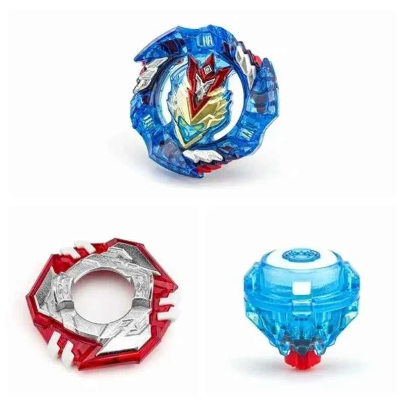 Metal Rotating Gyroscope. Battle Gyroscope Collection. Children's Toy