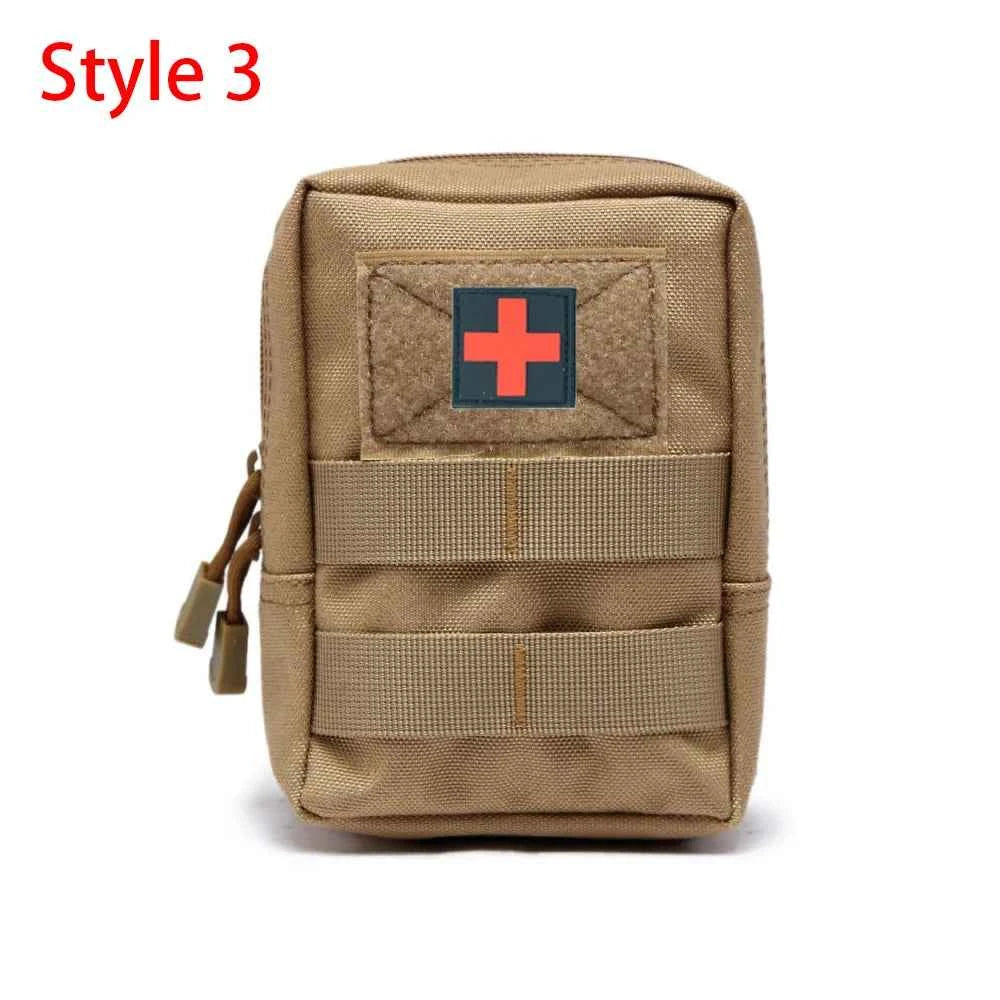 OPHIDIAN Multifunctional Equipment  Waist Bag.  Hunting Bag, Emergency Kit, Outdoor, Medical First Aid Kit, Camping Survival