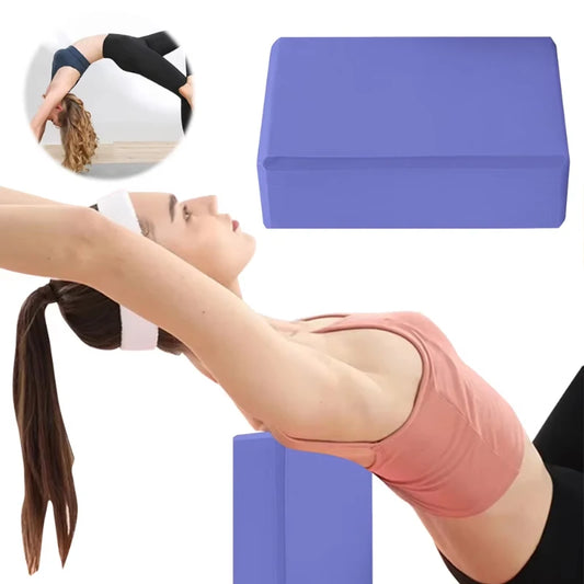 2/1pcs Yoga Building Block Cubes.  Pilates Bricks Reinforcement.