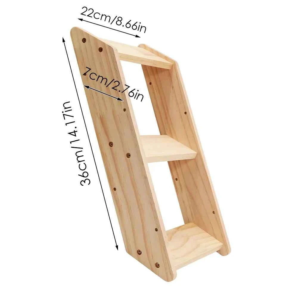 Wall Mounted Cat Shelves Set. Moon Shape Hammock. Star Perches &Climbing Steps.  For  Cats Indoor, Res,, Playing or Sleeping