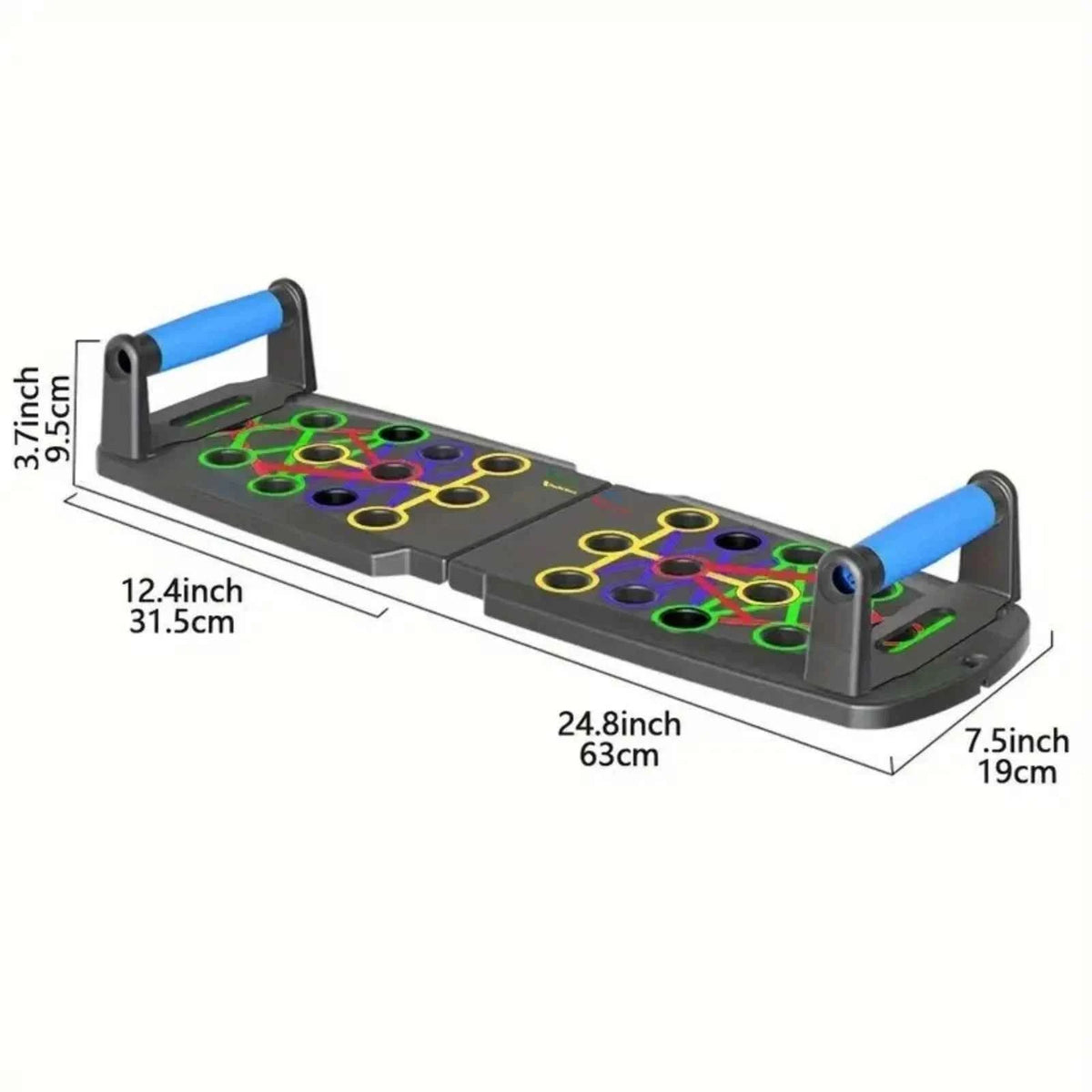 28 in 1 Push Up Rack Board System Fitness Workout Train Home Gym Exercise Stands