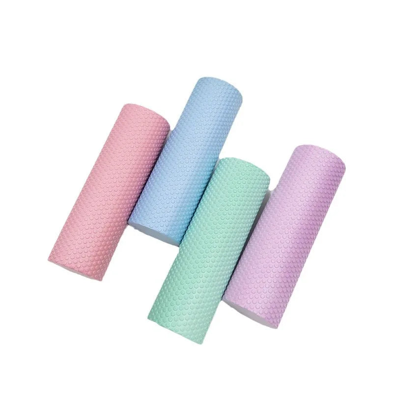EVA Yoga High Density Foam Roller. For Pilates, Yoga, Muscle Massage, and Fitness. Sizes: 30cm Diameter 10CM Unisex