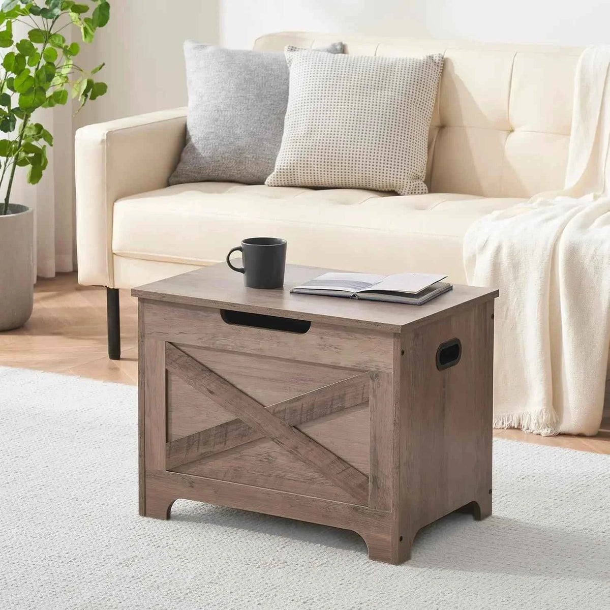 Storage Bench Storage Chest with 2 Safety Hinges Liftable top Shoe Bench Retro Wooden for Entryway, Bedroom, Living Room