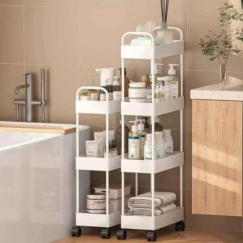 Multi-functional Moveable Cart Organizer .