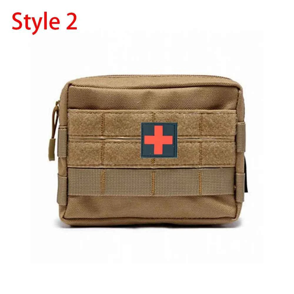 OPHIDIAN Multifunctional Equipment  Waist Bag.  Hunting Bag, Emergency Kit, Outdoor, Medical First Aid Kit, Camping Survival
