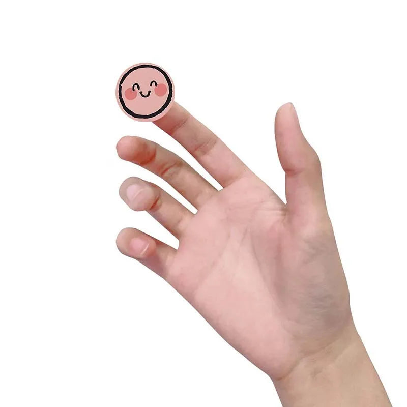 100-500Pcs Cute Kids Reward Stickers that are Self-Adhesive. Thank You Sealing Labels,