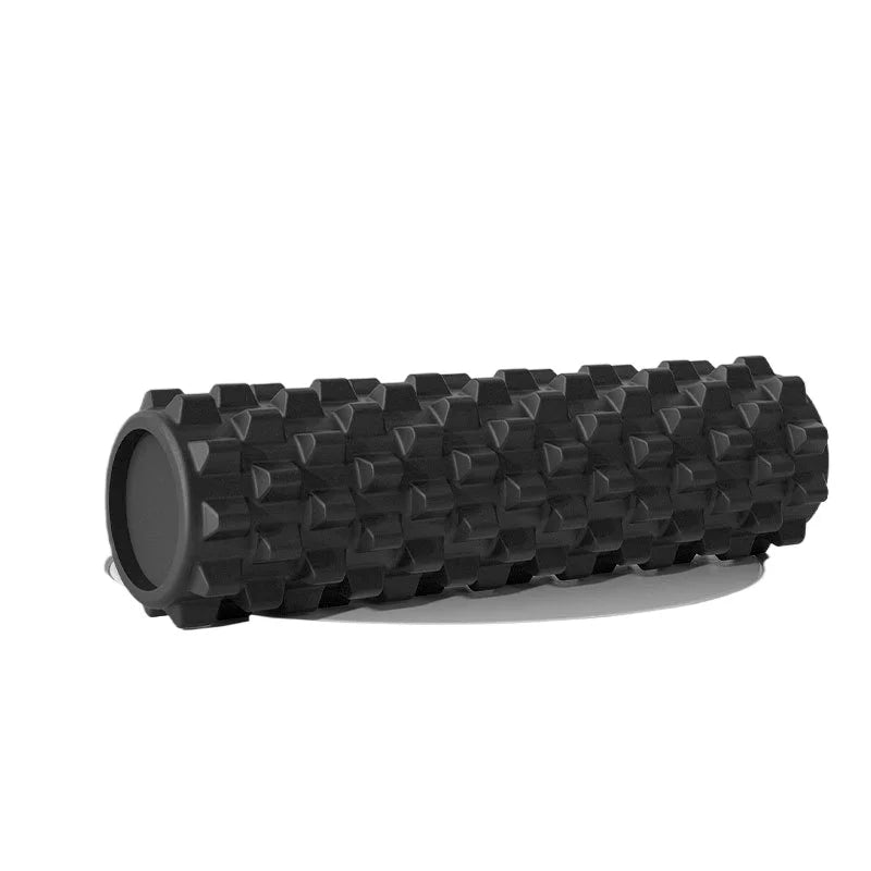 45cm Deep Tissue Massage Roller with High‑Density Foam. Muscle Massager for Legs, Back. Body Pain Relief.  Yoga & Home Fitness