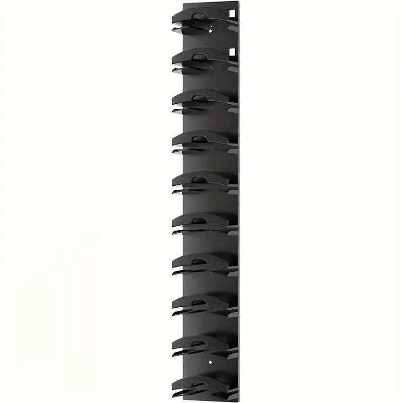 Wall Mounted Hat Organizer Holds 18 Baseball Caps Home Storage Holder,  1 or 2 pieces