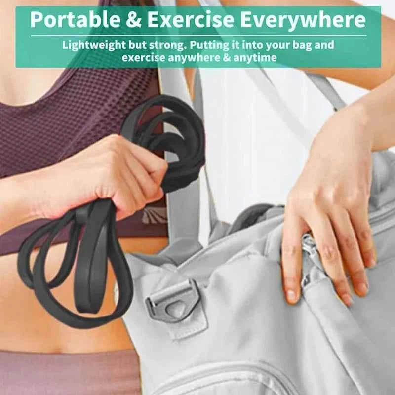Heavy Duty Resistance Bands. Set 5 Loop for Gym Exercise, Pull up Fitness Workout