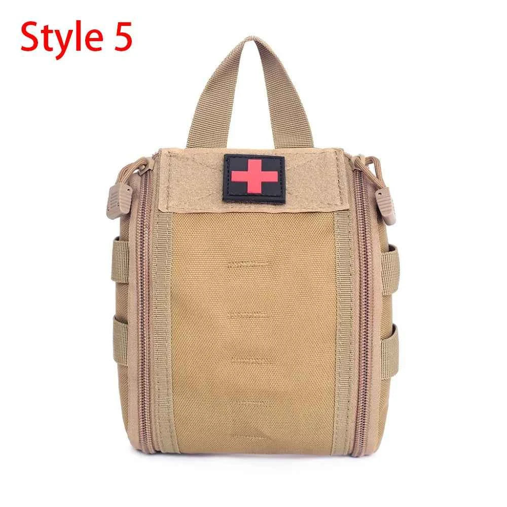 OPHIDIAN Multifunctional Equipment  Waist Bag.  Hunting Bag, Emergency Kit, Outdoor, Medical First Aid Kit, Camping Survival
