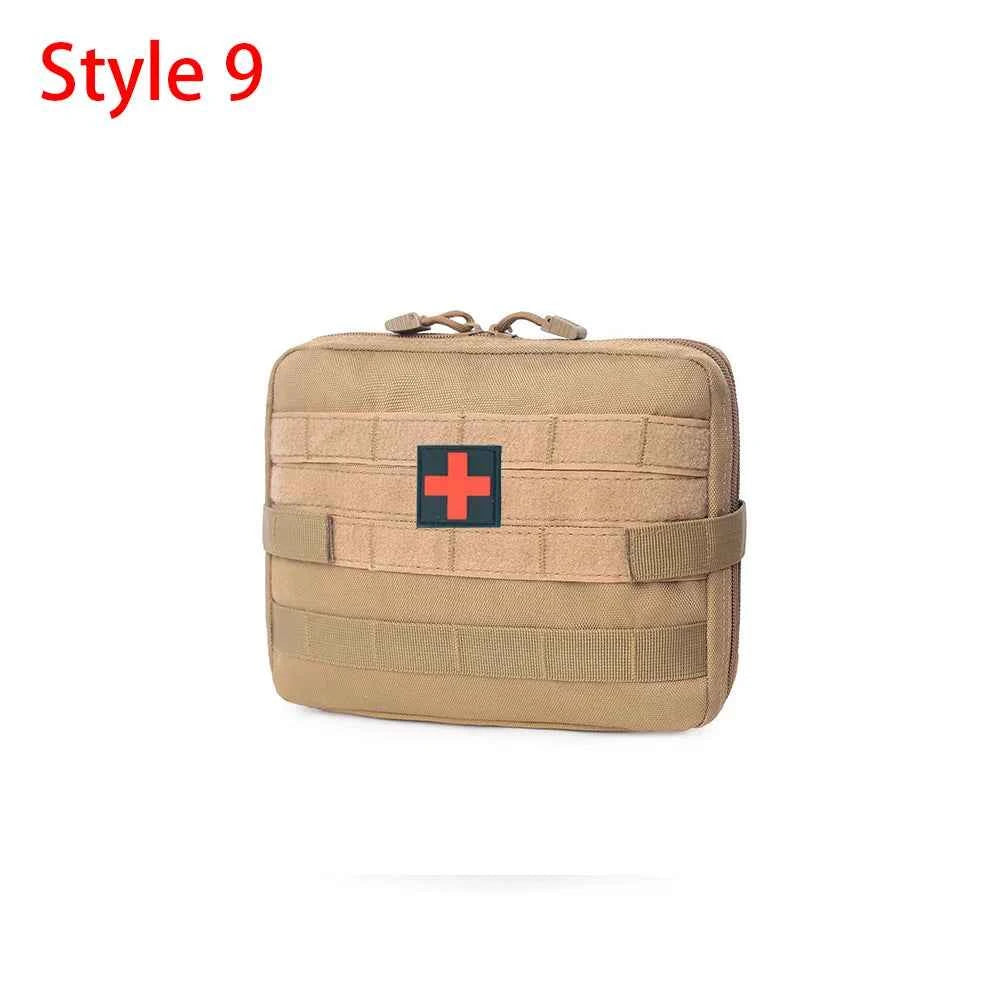 OPHIDIAN Multifunctional Equipment  Waist Bag.  Hunting Bag, Emergency Kit, Outdoor, Medical First Aid Kit, Camping Survival