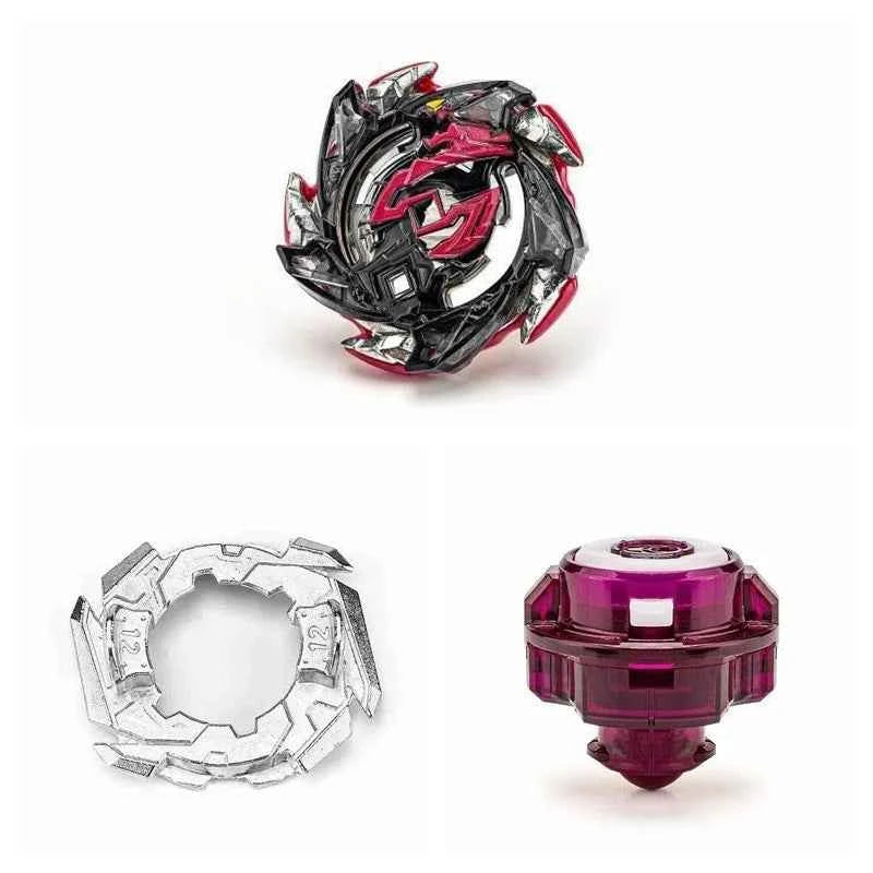 Metal Rotating Gyroscope. Battle Gyroscope Collection. Children's Toy