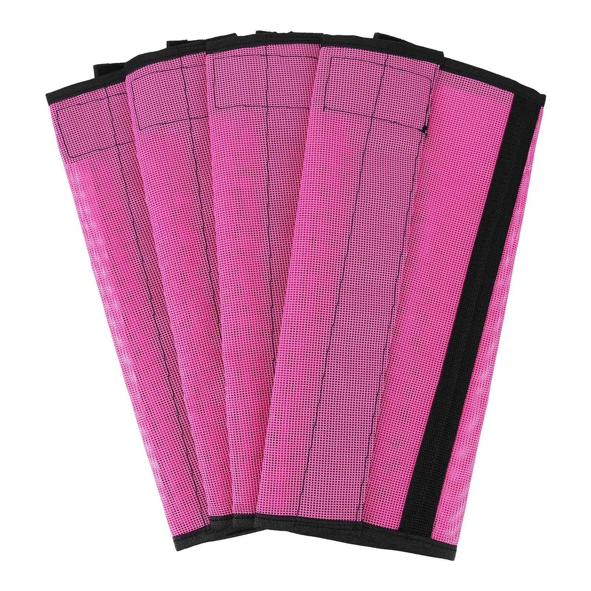 4Pcs Horse Foot Protective Cover. Breathable Mesh Horse Boots. Mesh Fly Boots for Horse for Preventing Flies & Mosquitoes Bite