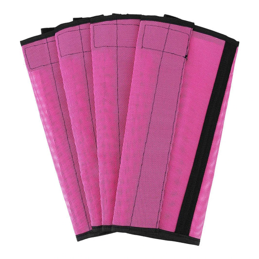 4Pcs Horse Foot Protective Cover. Breathable Mesh Horse Boots. Mesh Fly Boots for Horse for Preventing Flies & Mosquitoes Bite