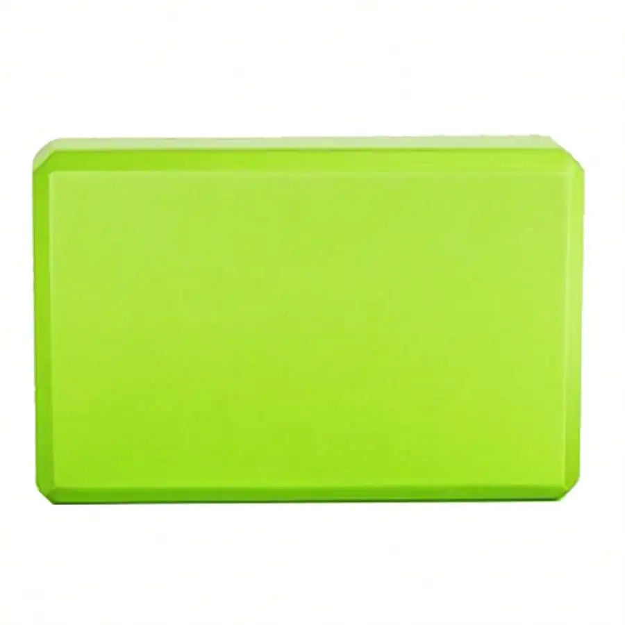 2‑Pack High‑Density Foam Yoga Bricks, Lightweight Support Blocks for Gym, Dance, Fitness, Pilates