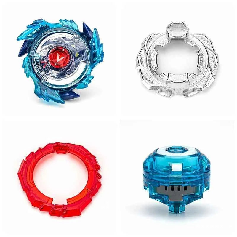 Metal Rotating Gyroscope. Battle Gyroscope Collection. Children's Toy