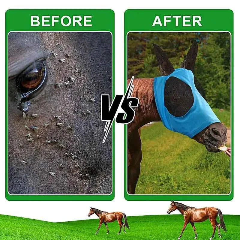Horse Fly Boots, Protective Horse Leg Wraps, Adjustable Design. Horse Training Protector For Rehabilitation Training