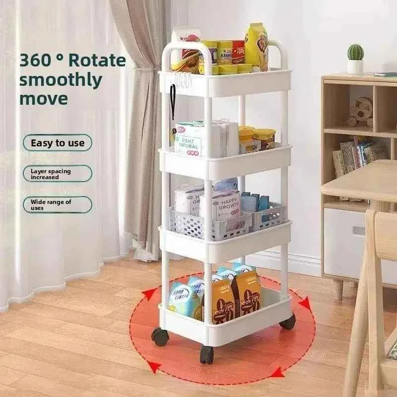 Multi-functional Moveable Cart Organizer .