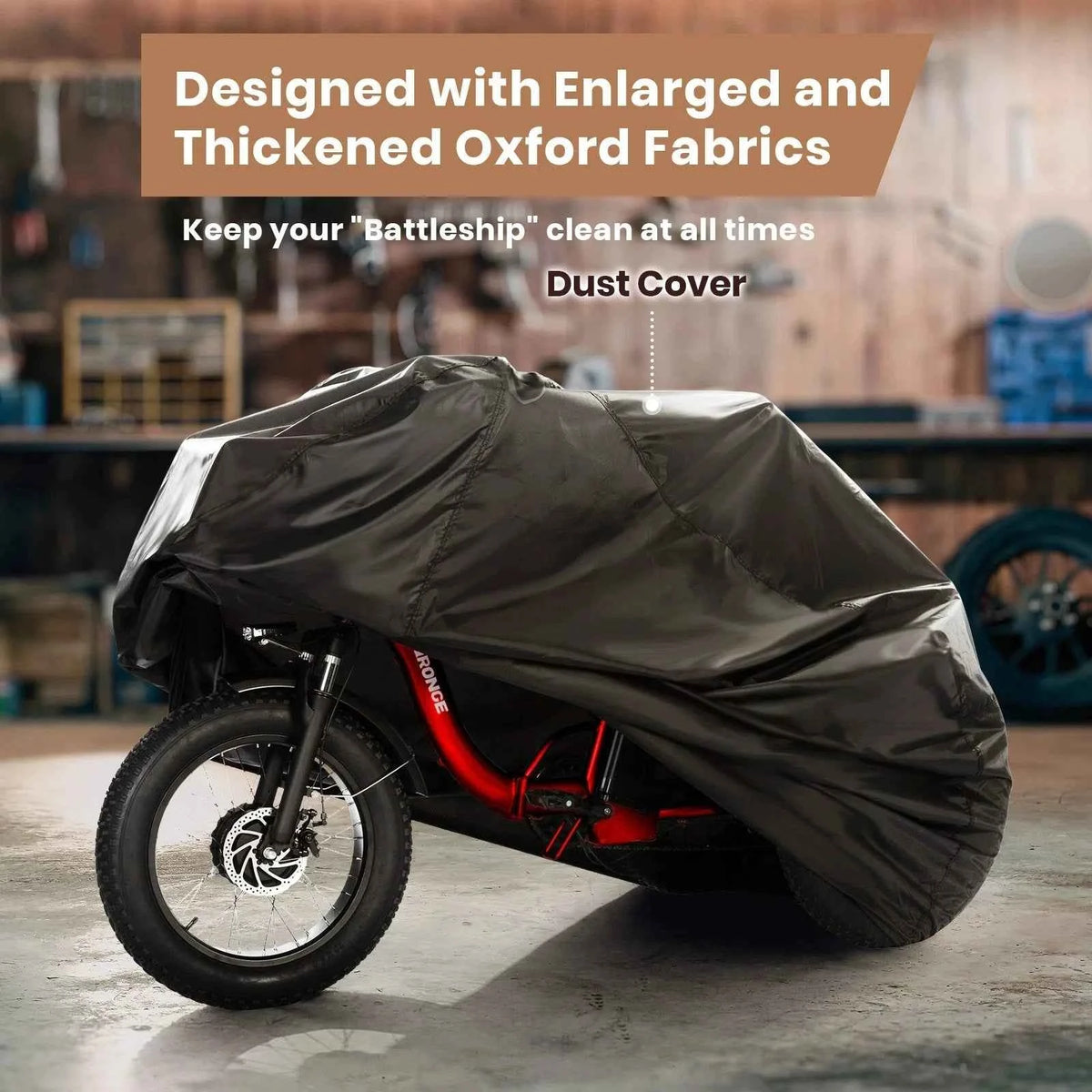 QRONGE Electric Bike for Adults 1200W Peak, 36V, 20AH Battery, Folding Electric Tricycle. 75 Miles Range Max. 20MPH, 20"*4" Fat Tire. Electric Trike