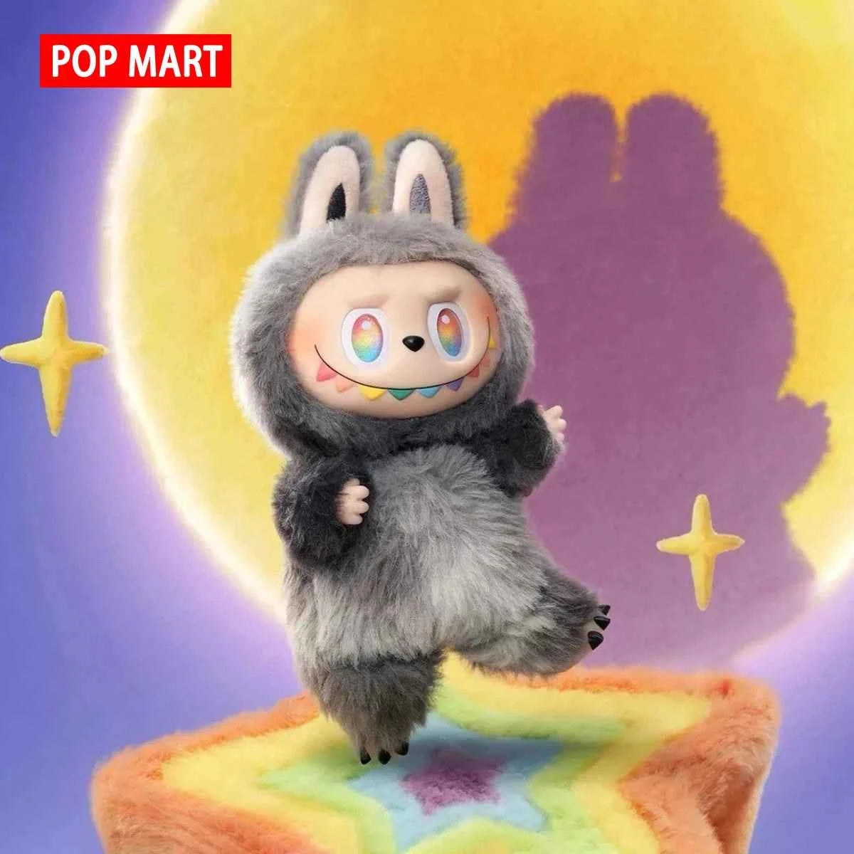 Labubu dolls - Ship quickly locally - Macaron color, 100% genuine. It's the perfect gift for children, family and friends.