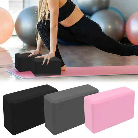 Pilates Block 2x Workout Blocks. Wedge Stretcher,  For Balance, Slip-Resistant Workout Tools For Yoga, Gym, Beginners Handstand