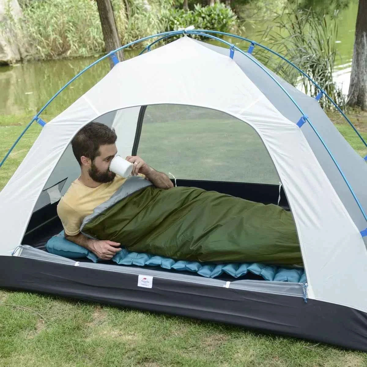Naturehike Ultralight Sleeping Bag. Large LW180 Envelope. Backpacking Sleeping Bag. Portable ,Waterproof, Summer Camping Sleeping Bag