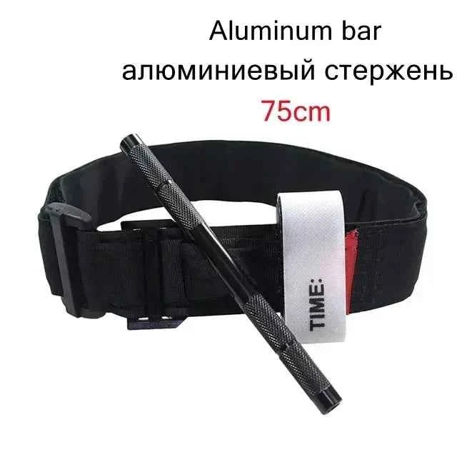 Tactical First Aid Rotary Pressure Aluminum Rod Tourniquet .Hiking, Military, Outdoor, Camping, Survival Gear Molle Rescue Tools