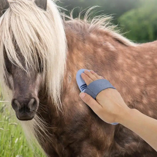 Horse Grooming or Bathing Scrubbing Brush For Horse.