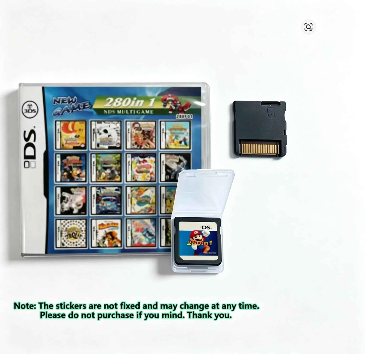 4300 in 1 Compilation Pokemon Game Cards, DS NDS 3DS 3DS NDSL Game Cartridge Card Video Game. Handheld Player (R4 card)