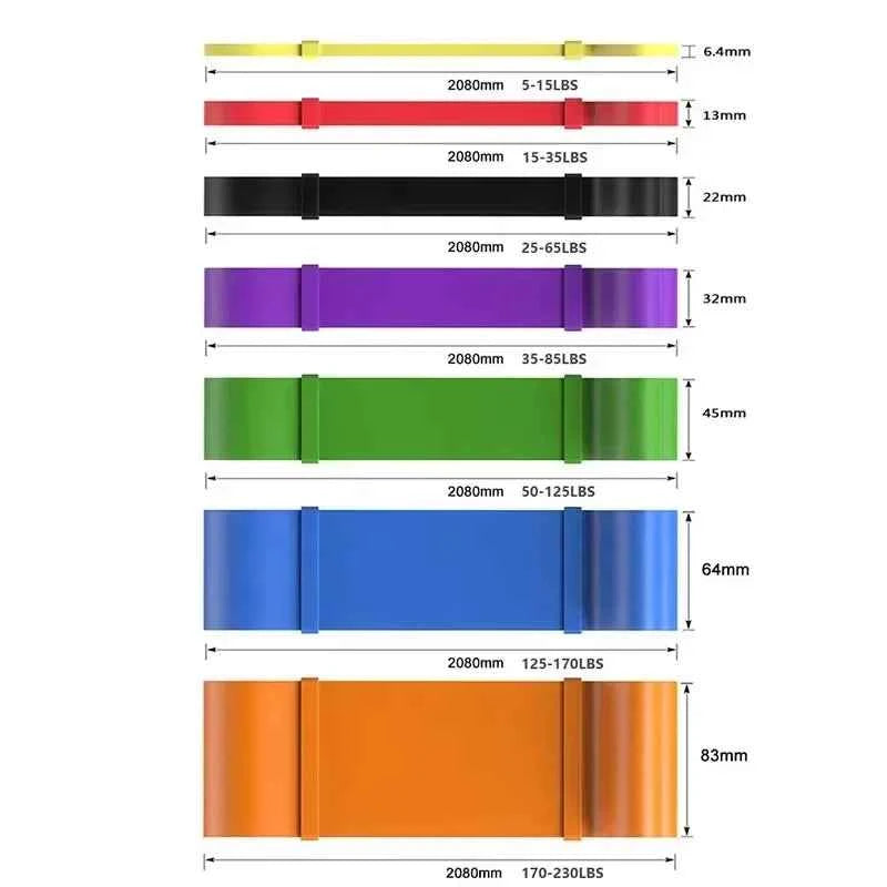 Resistance Bands, Pull Up Assistance Bands, Exercise Bands for Men or Women Home Fitness, Body Stretching, Strength Training