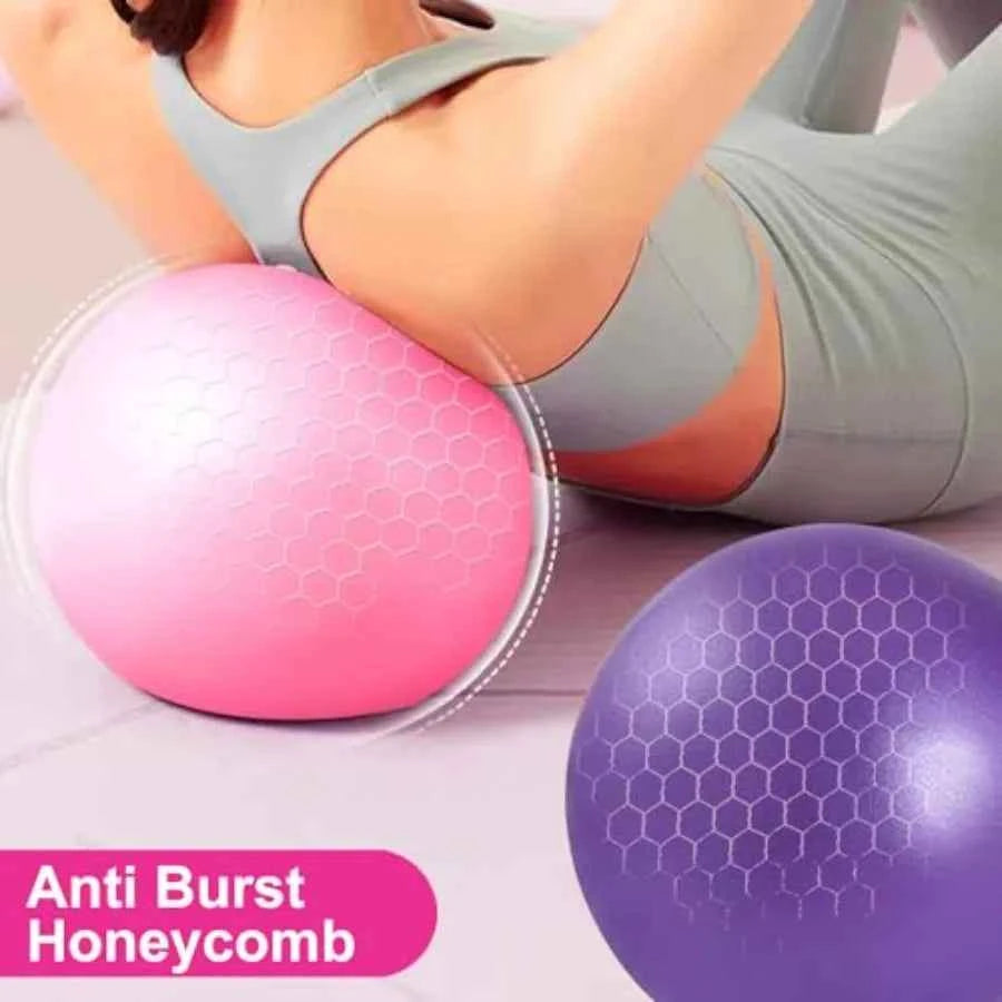 Mini Exercise Barre Ball for Yoga, Pilates, Stability Exercise Home Workout, Core Training and Physical Therapy Small Bender Ball
