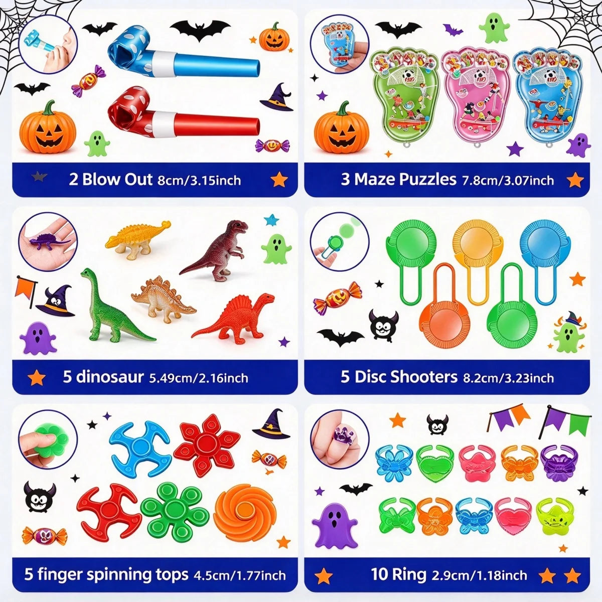 116pcs  Children's Bulk Party Favors Birthday Gifts Toys, Classroom Rewards, Gift Bag Stuffers, Carnival Prizes, Christmas Stocking Stuffers, Bag Stuffers, Party Favors, Halloween Favors Stuffer Bag, Easter Room Decor