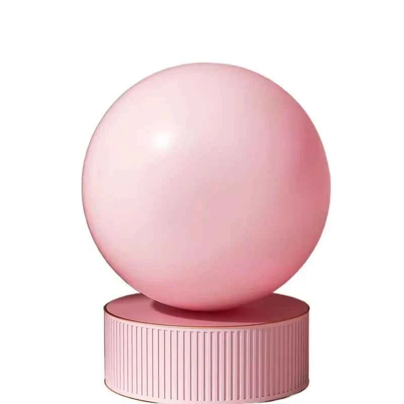 Gym,  Yoga Fitness Ball. Thickening Type Anti-explosion Diameter 25 Cm .Pilates Workout Mini Ball Sculpting Legs and Hips