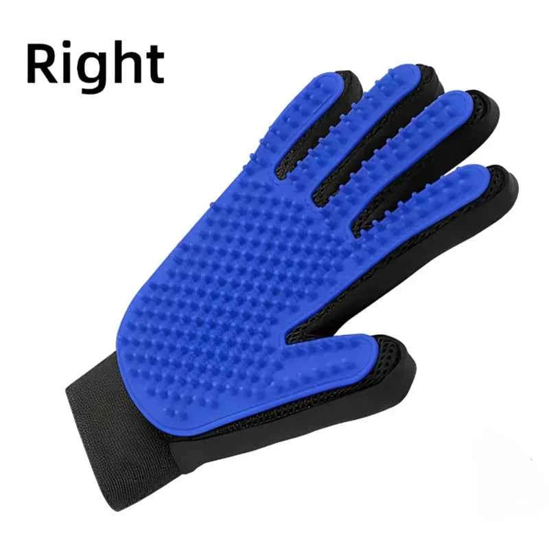 Pet Hair Glove  For Grooming, Cleaning, And Massage