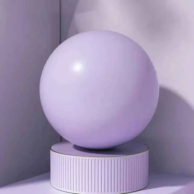 Gym,  Yoga Fitness Ball. Thickening Type Anti-explosion Diameter 25 Cm .Pilates Workout Mini Ball Sculpting Legs and Hips