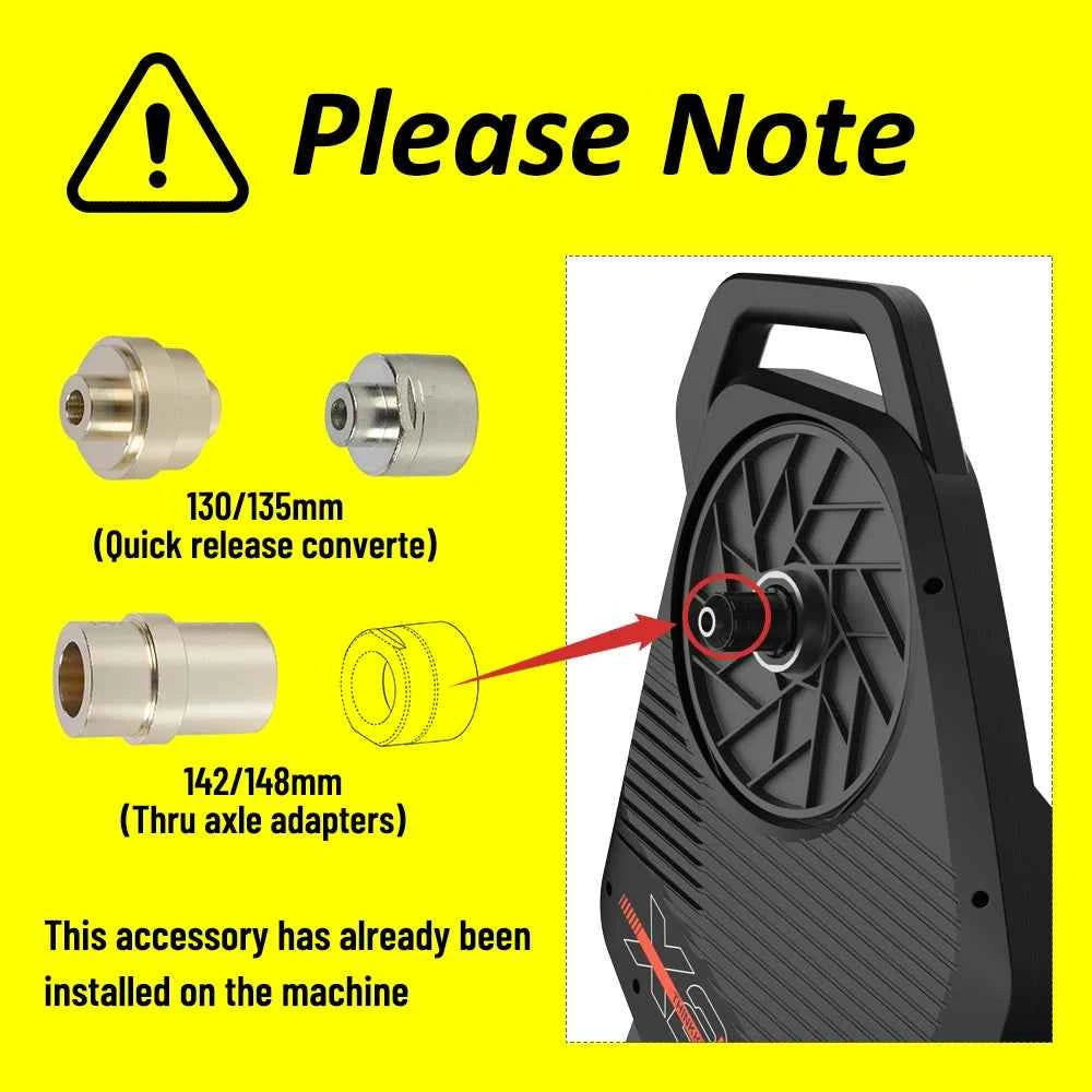 New ThinkRider X2Max Smart Bike Trainer. MTB Road Bicycle home trainer Built-in Power Meter