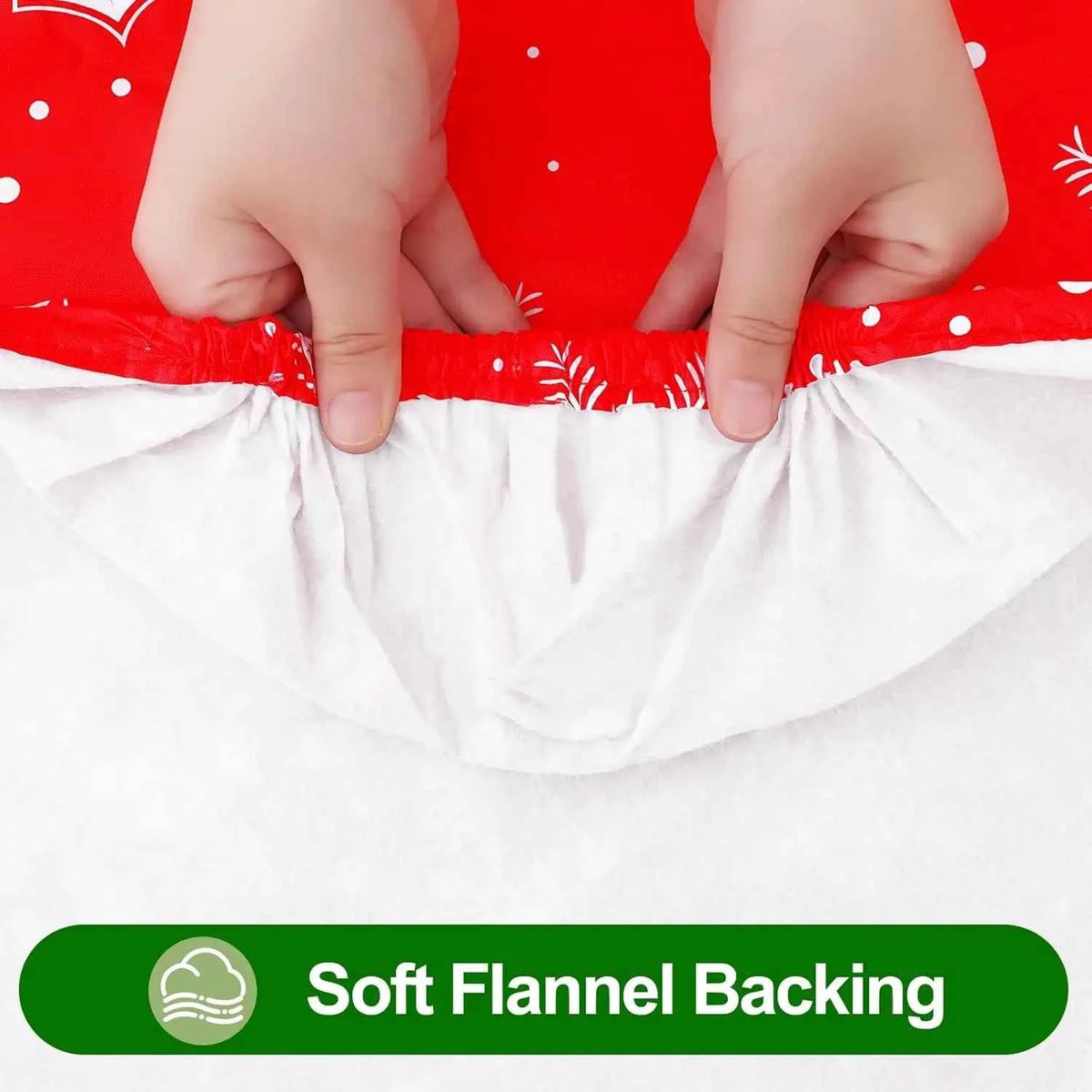 Waterproof PVC Flannel Cover. Elastic Fitted Tablecloth. Floral, Pumpkin,  & Christmas Patterns.