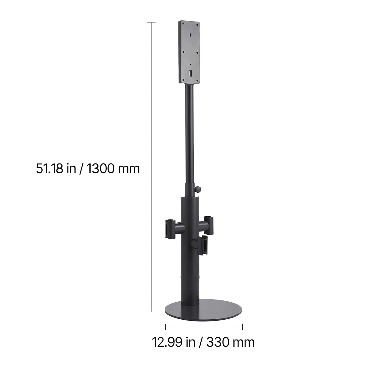 Vacuum Stand Compatible With Dyson Stable Holder with 4 Hooks for Dyson DC30/31/34/35/58/59/62/74 Cordless Upright - Myaccessoriesstore