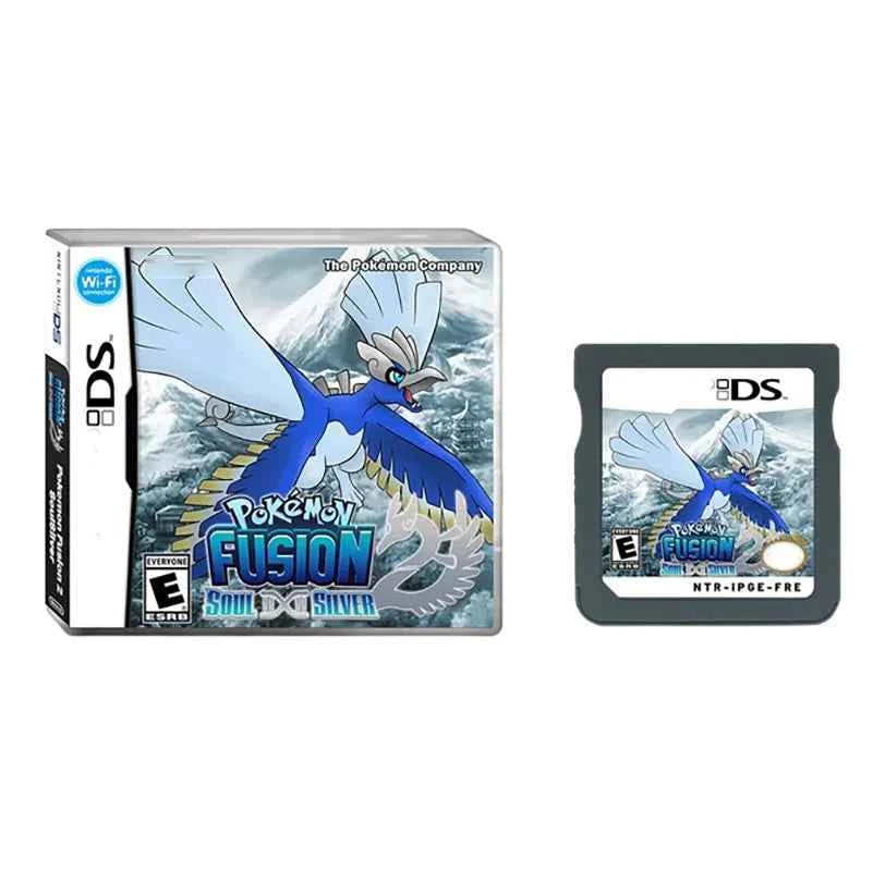 Pokemon. Series NDS Game Cartridge, Video Game. Console Primeval Black 2 Moemon White2, Black2 Gifts Toys