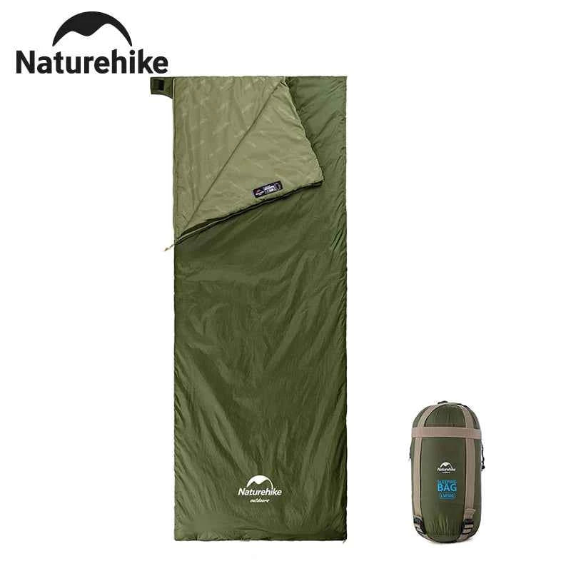 Naturehike Ultralight Sleeping Bag. Large LW180 Envelope. Backpacking Sleeping Bag. Portable ,Waterproof, Summer Camping Sleeping Bag