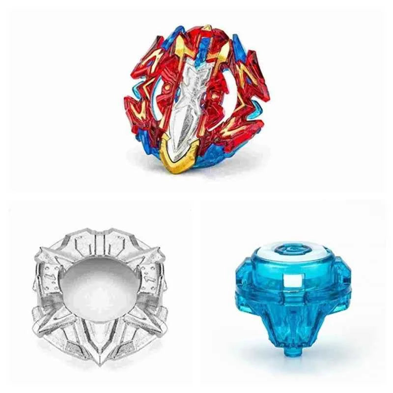 Metal Rotating Gyroscope. Battle Gyroscope Collection. Children's Toy