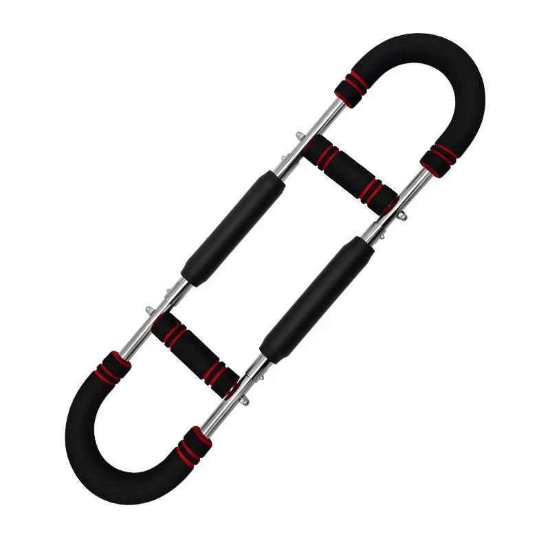 Adjustable and Detachable Arm Trainer With Resistance Bands. Chest Expander. Upper Body Strength Training Equipment
